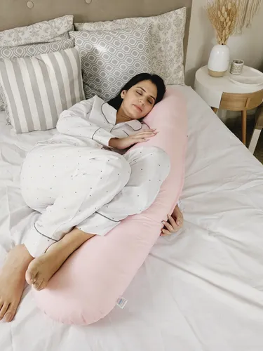 Almohada larga para embarazadas sales