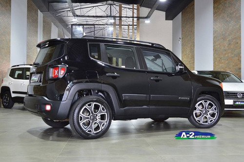 Jeep Renegade 1.8 16v Flex Longitude 4p Automático
