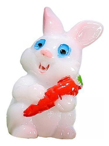 2 Figura De Pascua Micro Adornos De Paisaje Para Jardín