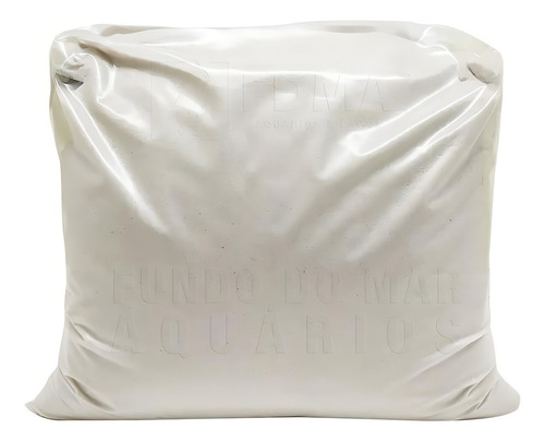 Areia De Duna Branca Fina 1kg Não Altera O Ph