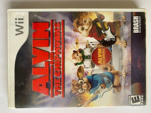 Alvin And The Chipmunks: The Game (wii)