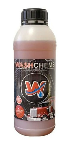 Wash Chems Pro 50 Detergente Concentrado De Jabón Para Lavad