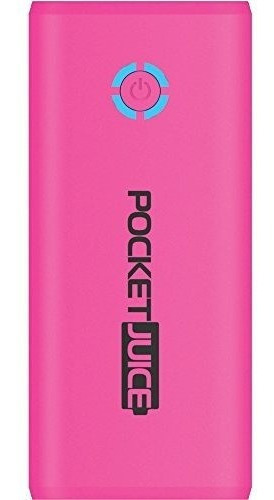 Cargador Portatil Pocket Juice 4000 Mah (pink)