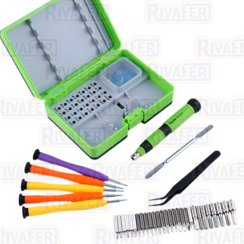 Imagen 6 de 10 de Kit Destornilladores Celulares 36 En 1 De Torx Profesionales