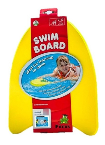 Tabla De Natación Infantil Freds Swim