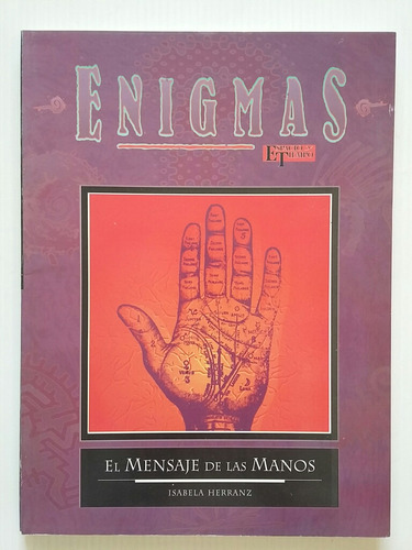 Enigmas No. 21. El Mensaje De Las Manos. 
