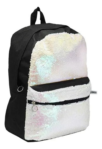 Mochila De Lentejuelas .lsyd Influencer .bicolor