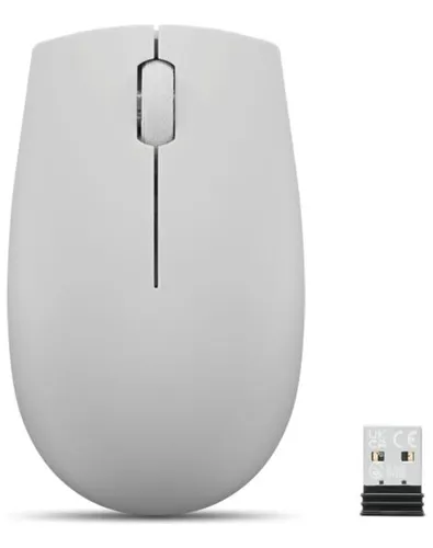 Ratón inalámbrico Lenovo Lenovo gris