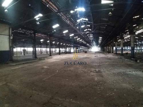 Galpão Para Alugar, 44500 M² Por R$ 440.000,00/mês - Parque Cecap - Guarulhos/sp - Ga1746