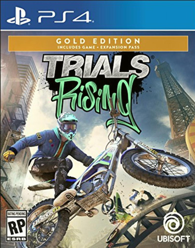 Trials Rising Gold Edition Playstation 4