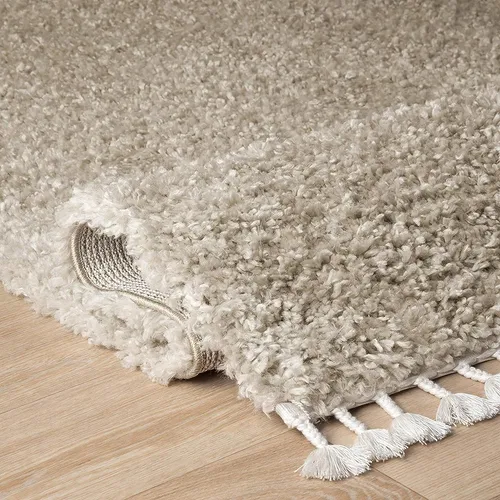 Nuloom Neva Plush Shag Area Rug, 3' X 5', Beige