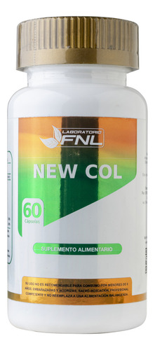 New Colon 60 Cápsulas Limpieza De Colon