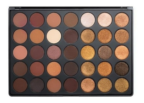 Morphe 35r Ready, Set, Gold Paleta D Sombras Original! (usa)