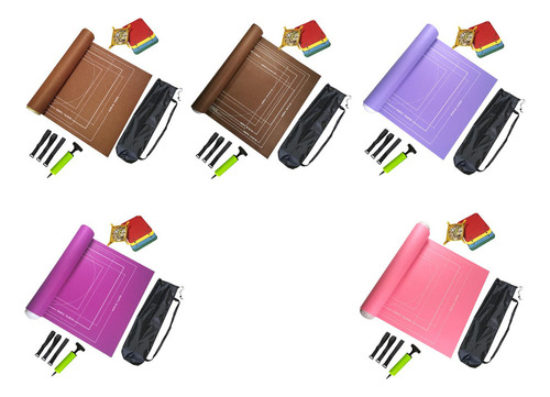 Nuevo Accesorio Puzzle Mat Rollo 1500 Piezas Rosa