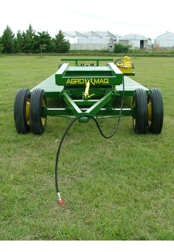 Tráiler Carretón Hidráulico - Para Transporte Y Uso Rural