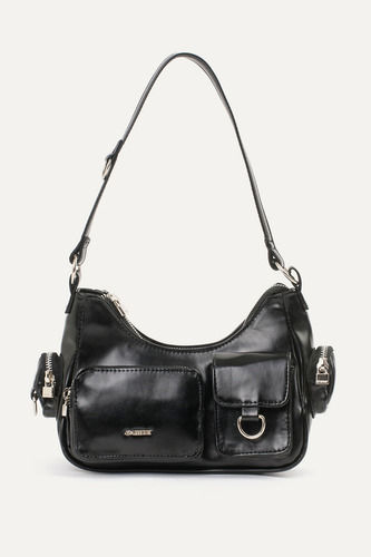 Cartera Wish De Pu Mujer 47 Street Color Negro