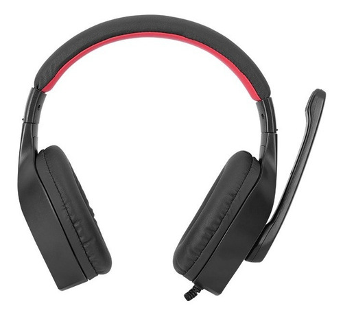 Auriculares Gamer Pc Ps4 Xtrike Me Hp 312 Sound Fit I Css® Color Negro