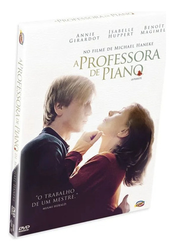 A Professora De Piano - Dvd - Isabelle Huppert