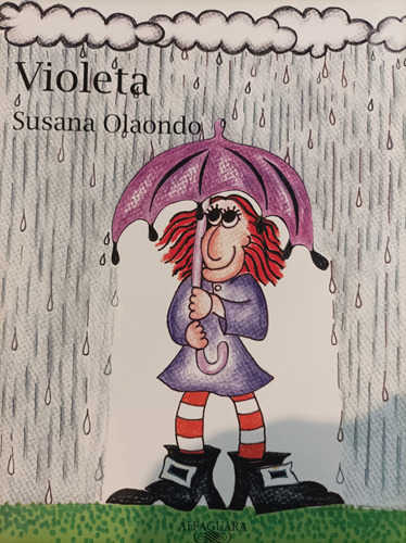 Violeta. Susana Olaondo 