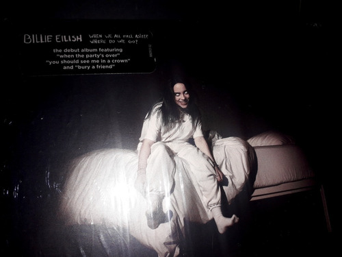 Billie Eilish When We All Fall Asleep Cd Original Pop Nuevo