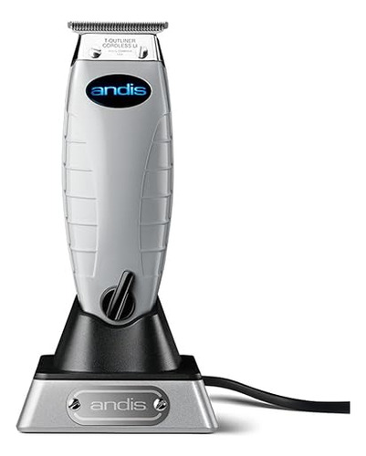 Andis Trimmer T Outliner Cordess Recargable Con Base T Blade