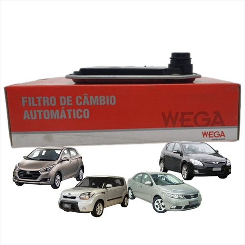 Filtro Óleo Câmbio Automático Hyundai Hb20 Cerato I30 Soul