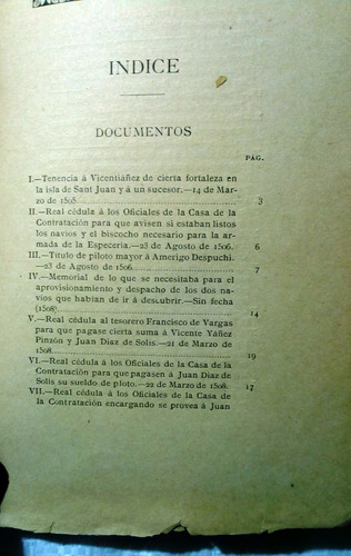 Juan Díaz De Solís: Estudio Histórico. (documentos Y ...) (Usado)