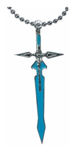 Sword Art Online Sao Dije Collar Espada Kirito Dark Repulser