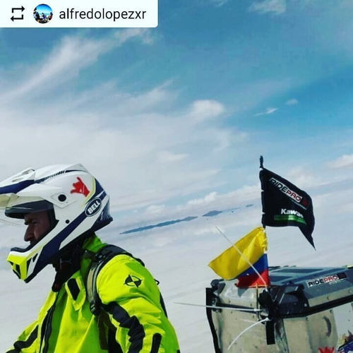 Imagen 9 de 9 de Chamarra Con Chaleco Motociclista Airbag Bolsa Aire Touring