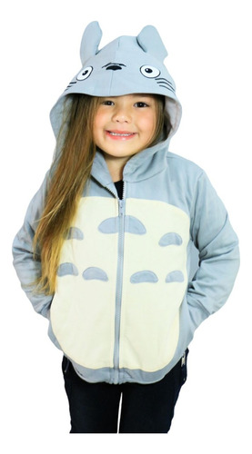 Sudadera Totoro (infantil) - Reytol