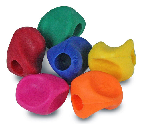 El Lápiz Mini Empuñaduras Lápiz 50 Paquete, Colores Brillant