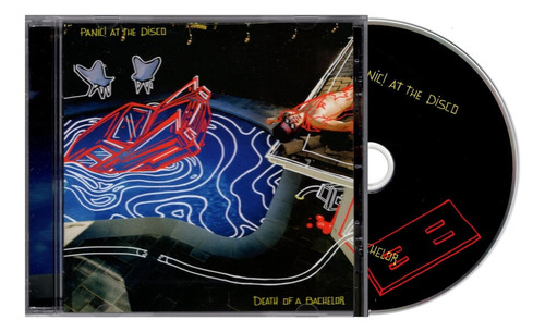 Panic! At The Disco - Death Of A Bachelor - Disco Cd - Nuevo