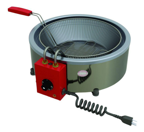 Tacho Fritador Elétrico 3l Com Cesto Progas Pr-310e 110v