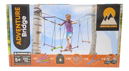 Juego Escalera De Equilibrio Para Niños Adventure Sport Color Foto