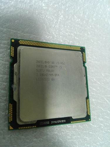 Intel Core I5 650 Lga 1156 Ddr3