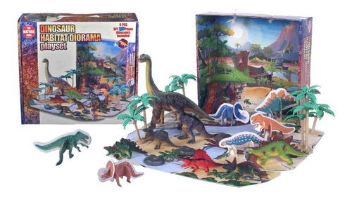 Diorama Hábitat Dinosaurios- Diy!!! | Envío gratis