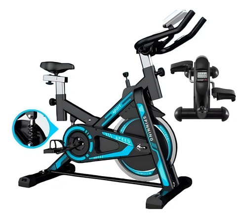 Bicicleta Jy 8816 Spinning + Mini Bike Jy 8207 Mundo Gym