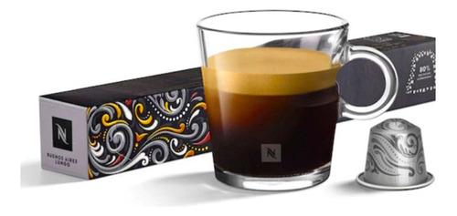 Cápsula Nespresso Buenos Aires Lungo X10