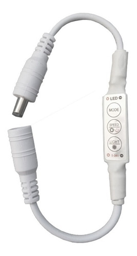 Mini Dimmer 5v-24v Leds Luz Monocromático