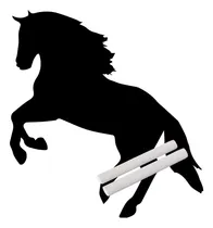 Comprar 30 Pizarras Pizarrones Caballo 15cm Souvenirs Tizas