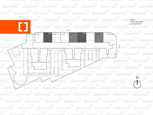 Venta De Apartamento Obra Construcción 1 Dormitorio En Tres Cruces, Nostrum Plaza 2 Unidad 009