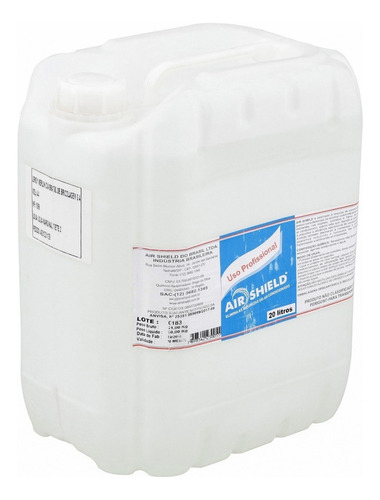 Air Shield Bactericida Limpeza Ar Condicionado 20 Litros