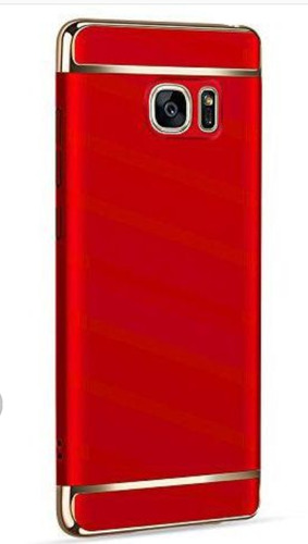 Forro Case Samsung S6 Edge Goma Dura Shockproof Nuevo