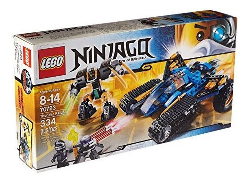 Set Construcción Lego Ninjago Thunder Raider 334 Piezas