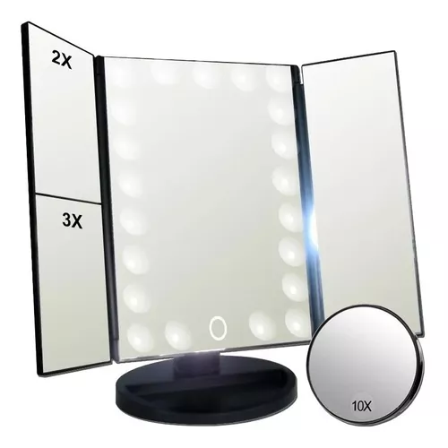 Los 6 espejos de maquillaje con luz LED más valorados en