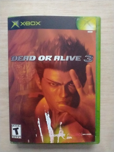 Dead Or Alive 03 Xbox