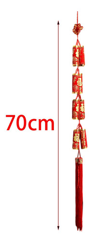 Decoración Para Colgar En La Pared, Largo70cm Ancho4cm