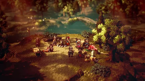 OCTOPATH TRAVELER – Traduções PKG