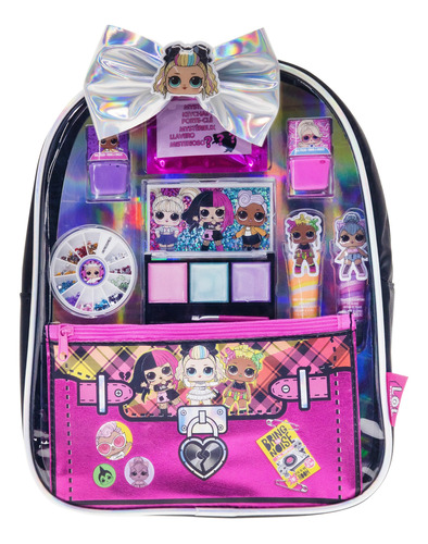 Townley Girl L.o.l. Surprise - Juego De Belleza De Mochila .