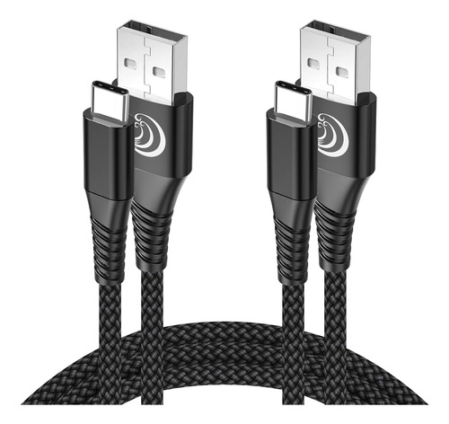 Cable Usb C De 10 Pies Paquete De 2 Cables De Carga Usb A A